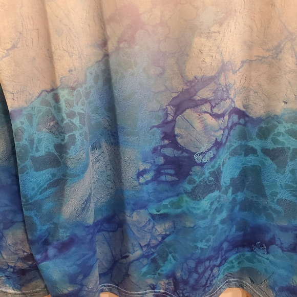 Like New Guy Harvey Men's Sun Performance Long Sleeve Shirt Sailfish fishing Xl - Picture 4 of 7